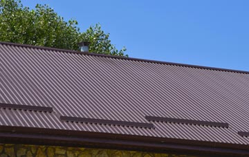 typical Bosherston corrugated roof uses