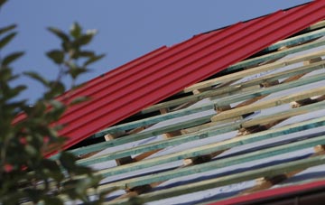Bosherston corrugated roofing costs