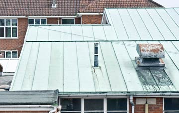 Bosherston lead roofing costs