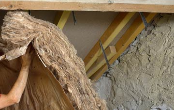 Bosherston pitched roof insulation costs