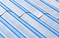 Bosherston corrugated roofing