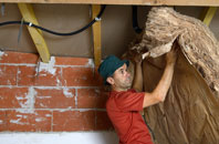 Bosherston tapered roof insulation